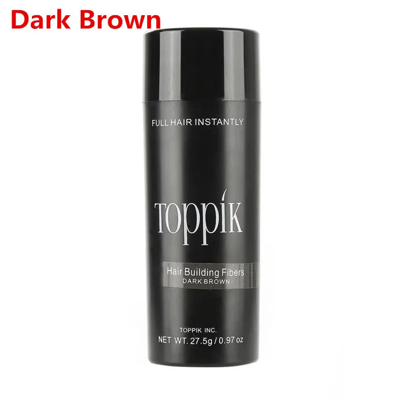 Hair Fibers Keratin Thickening Spray | Instant Fuller, Thicker Hair - FitZone360