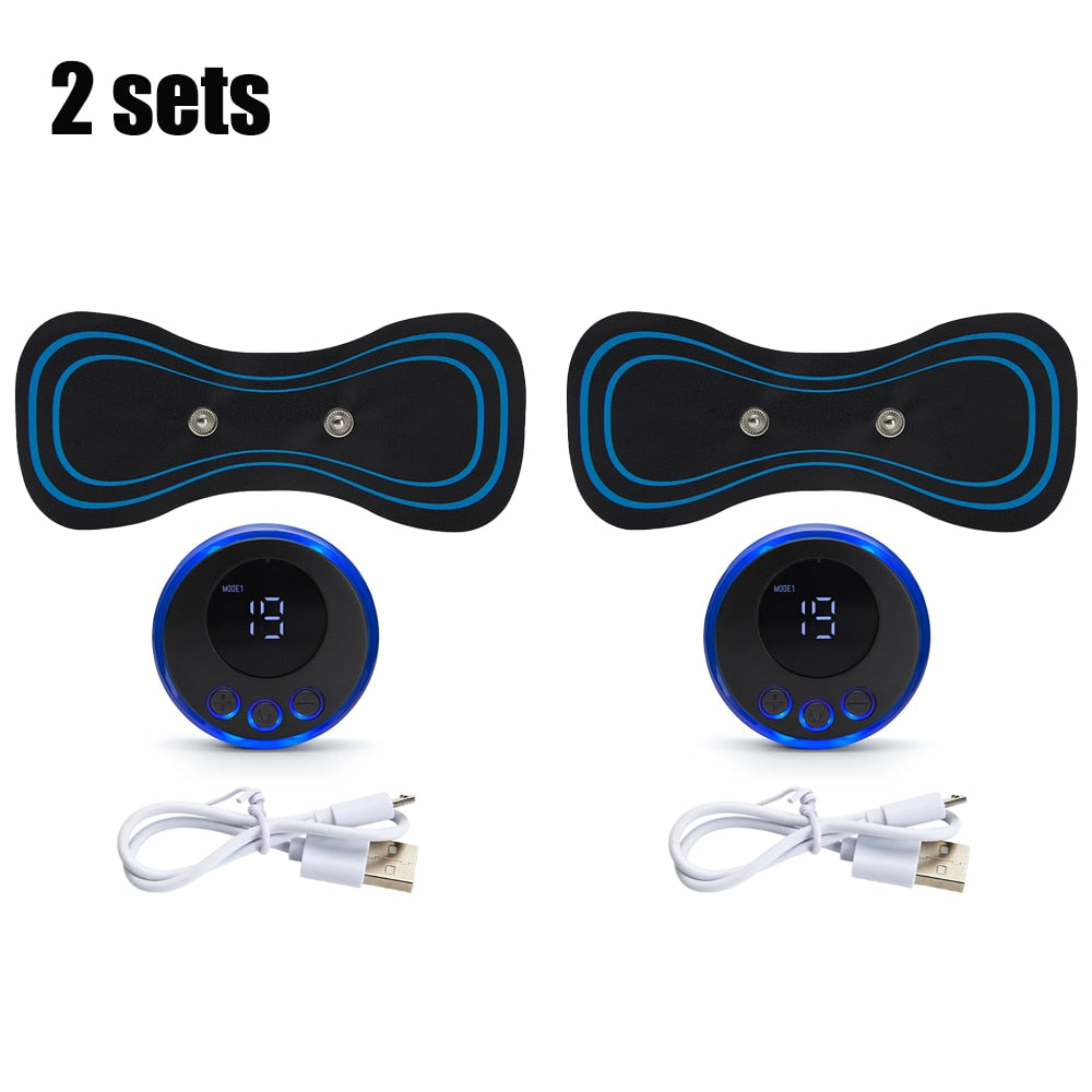 Rechargeable Electric Neck Massager for Cervical Pain Relief – Soothing and Effective - FitZone360