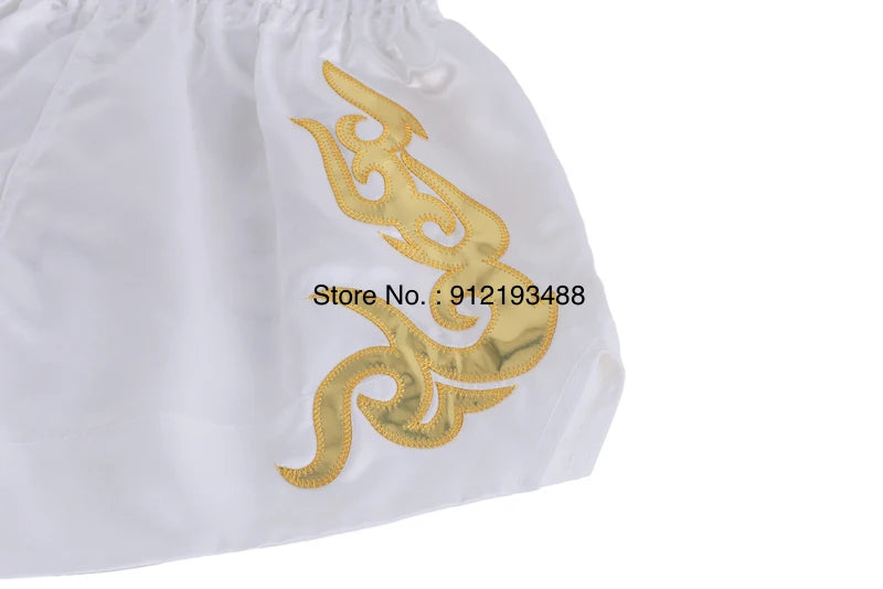 Premium Muay Thai Boxing Shorts | Lightweight, Durable & Fighter-Approved - FitZone360