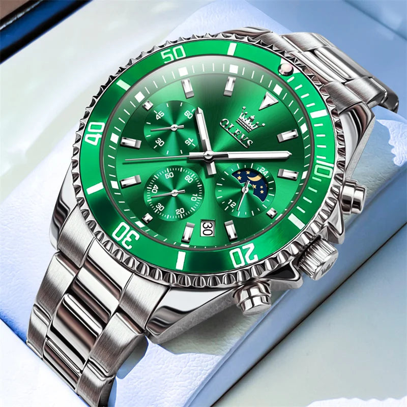 Luxury OLEVS Quartz Watches | Luminous, Precision - FitZone360