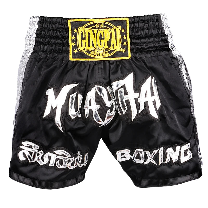 Muay Thai MMA Boxing Training Shorts | Elite Combat Performance - FitZone360