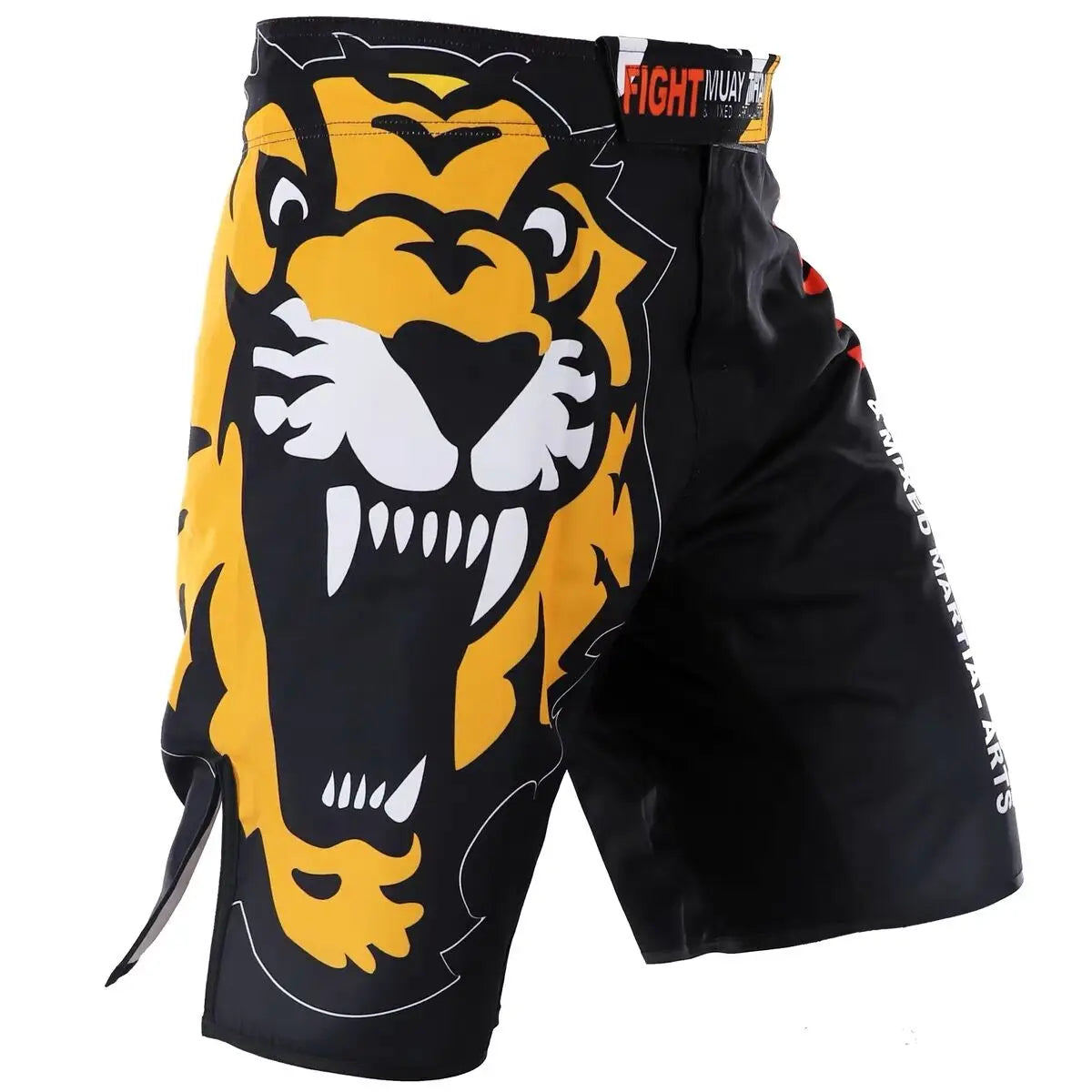 DOMINATE THE CAGE: Pro-Grade MMA Fight Shorts for Champions - FitZone360