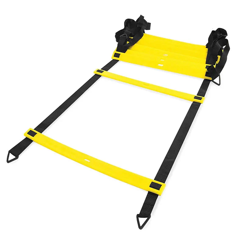 Agility Ladder with Nylon Straps – Speed & Sports Training Tool 🏃♂️ - FitZone360