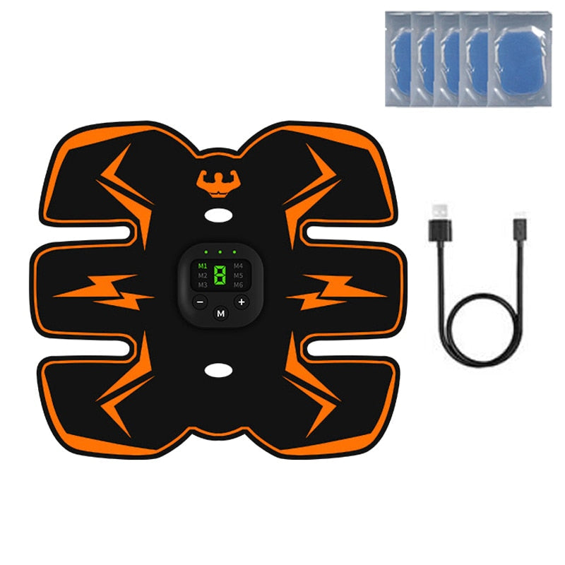 Abbs-EMS Abdominal Slimmer | Wireless Muscle Toning Belt - FitZone360