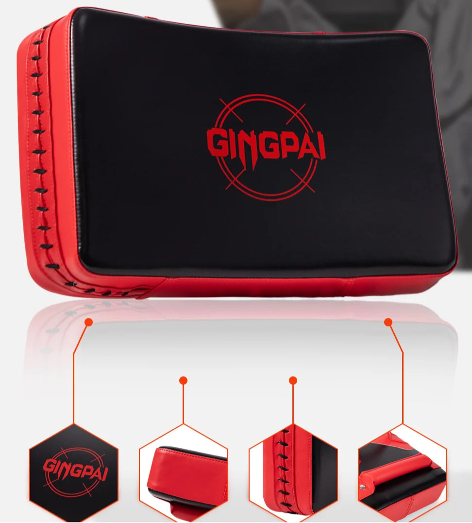 Heavy-Duty Kickboxing & Martial Arts Strike Shield | Kicking Pad for Training - FitZone360