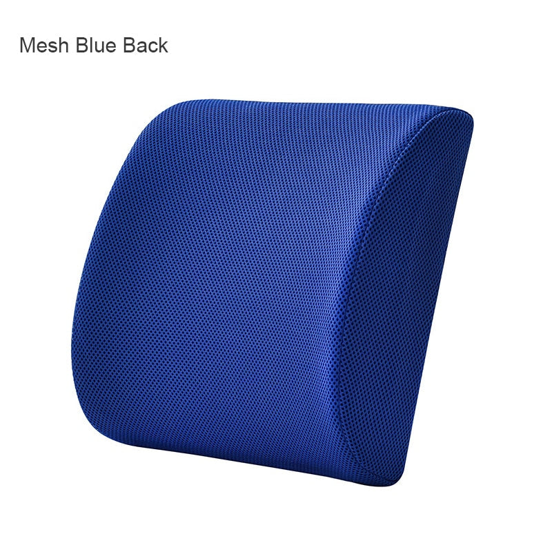 Health Care Memory Foam Seat Cushion with Slow Rebound, - FitZone360