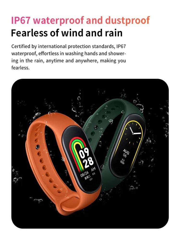 Multifunctional Smartwatch for Men and Women - FitZone360