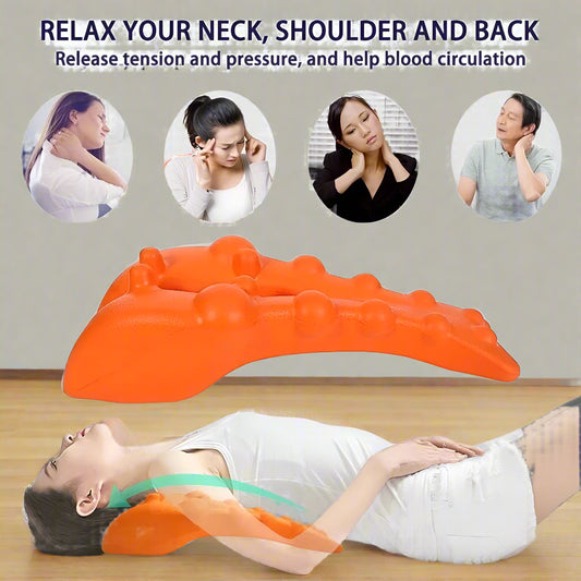 Cervical Massager | Neck Discomfort Relief, Posture Corrector | Deep Tissue Relaxation - FitZone360