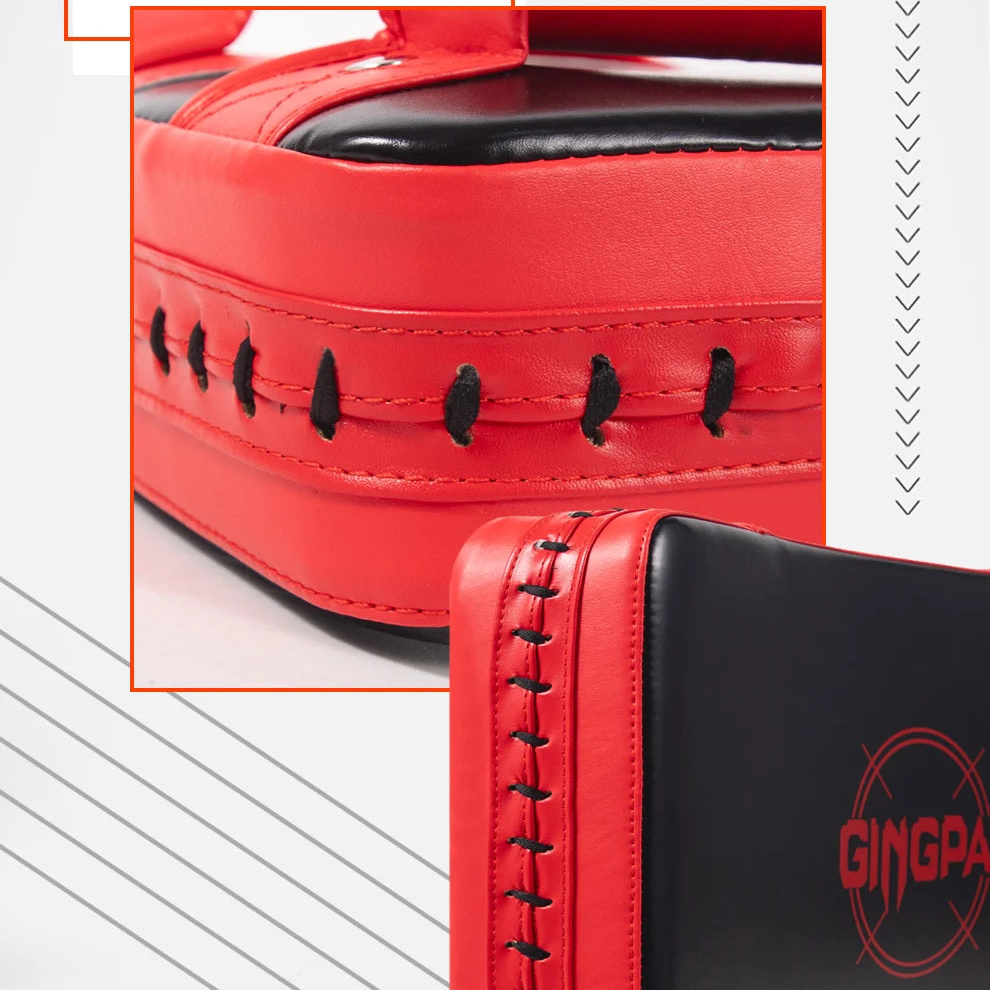 Heavy-Duty Kickboxing & Martial Arts Strike Shield | Kicking Pad for Training - FitZone360