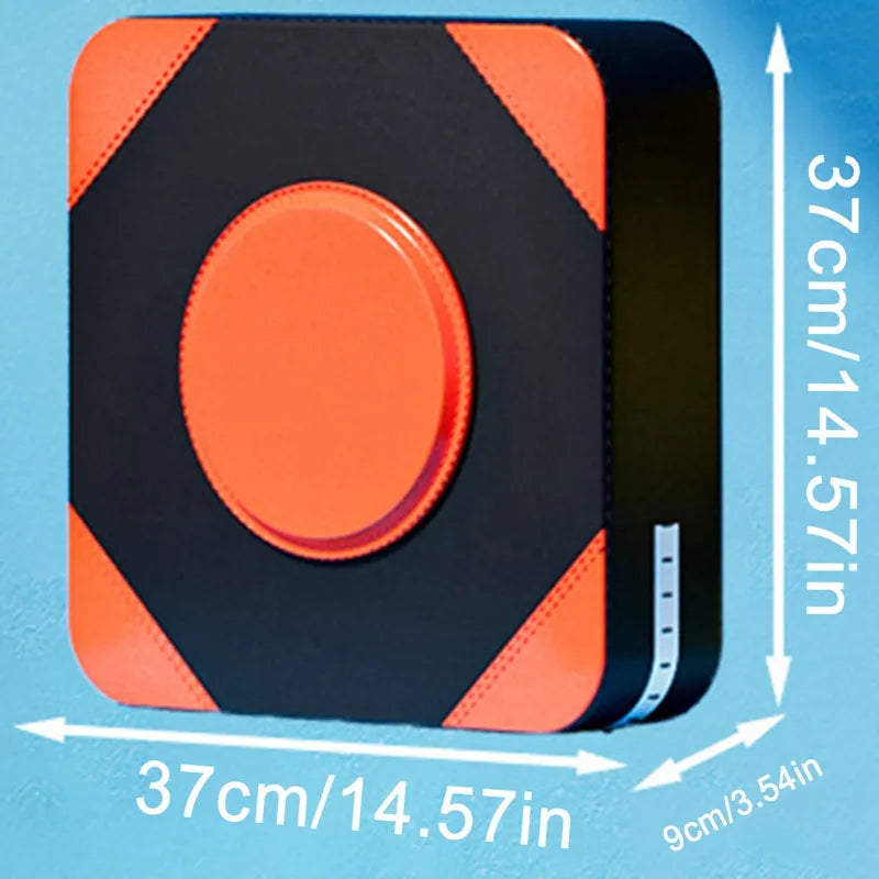 Leather Wall Punching Pad - FitZone360