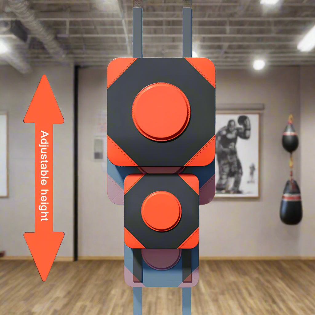 Leather Wall Punching Pad - FitZone360