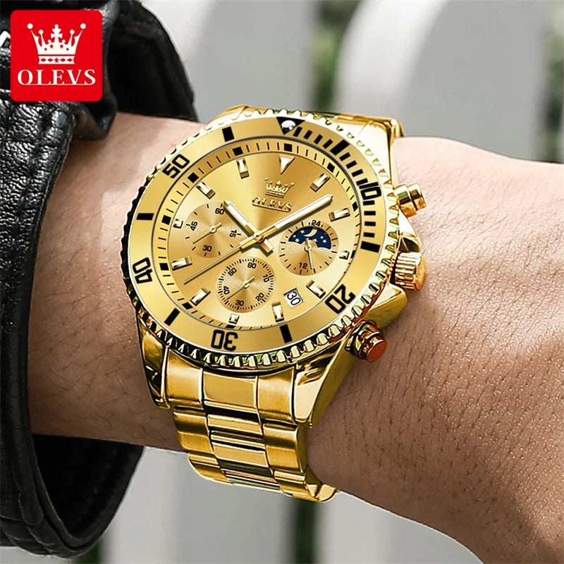 Luxury OLEVS Quartz Watches | Luminous, Precision - FitZone360