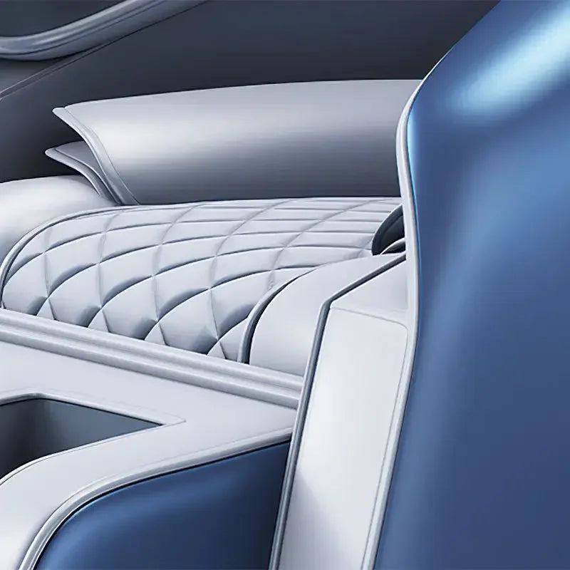Bugatti Luxury Full-Body Massage Chair | Zero Gravity, Heating & AI Voice Control - FitZone360