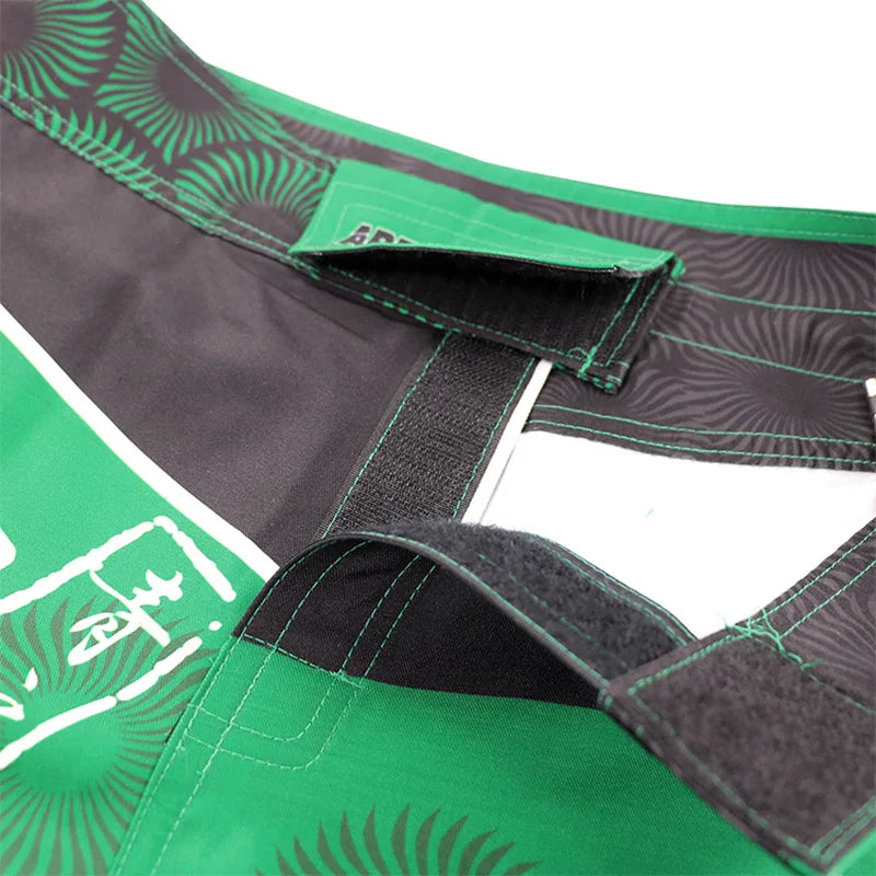 DOMINATE THE CAGE: Pro-Grade MMA Fight Shorts for Champions - FitZone360