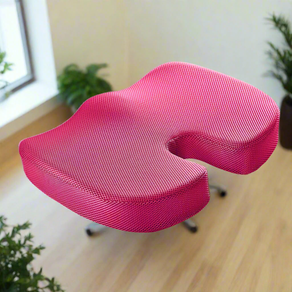 Health Care Memory Foam Seat Cushion with Slow Rebound, - FitZone360