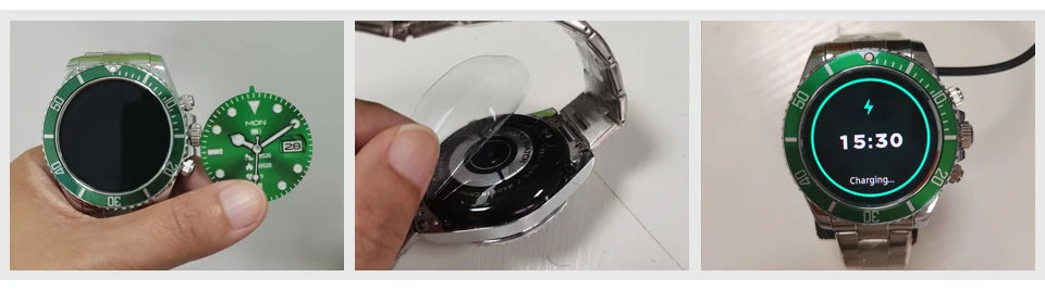 Aiweile AW12 Smartwatch – Stylish, High-End Smart Wear for Men - FitZone360