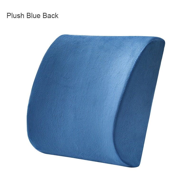 Health Care Memory Foam Seat Cushion with Slow Rebound, - FitZone360