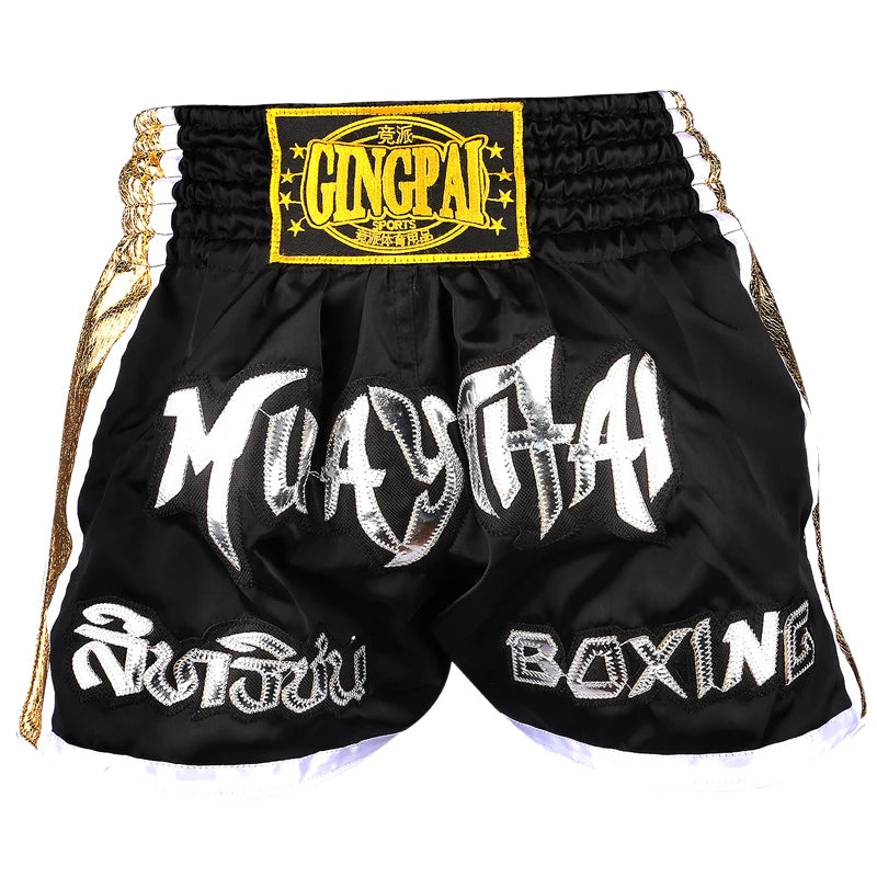 Muay Thai MMA Boxing Training Shorts | Elite Combat Performance - FitZone360