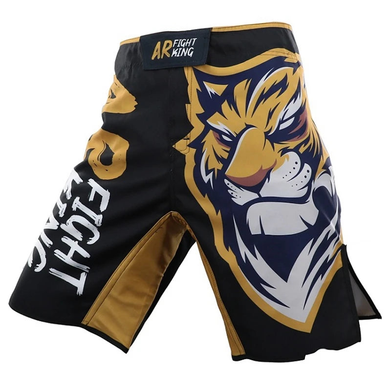 DOMINATE THE CAGE: Pro-Grade MMA Fight Shorts for Champions - FitZone360