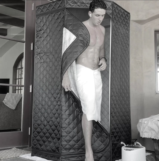 Portable Full Body Personal Steam Sauna - FitZone360