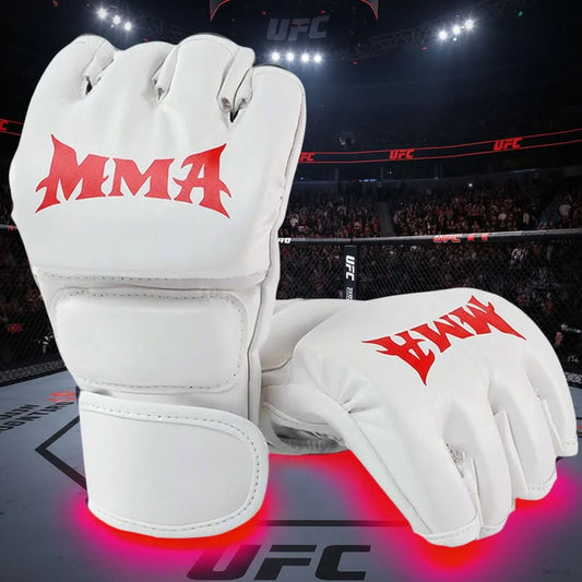 MMA 4oz Boxing | UF-C Style Mixed Martial Arts Gloves for Men/Women/Kids - FitZone360