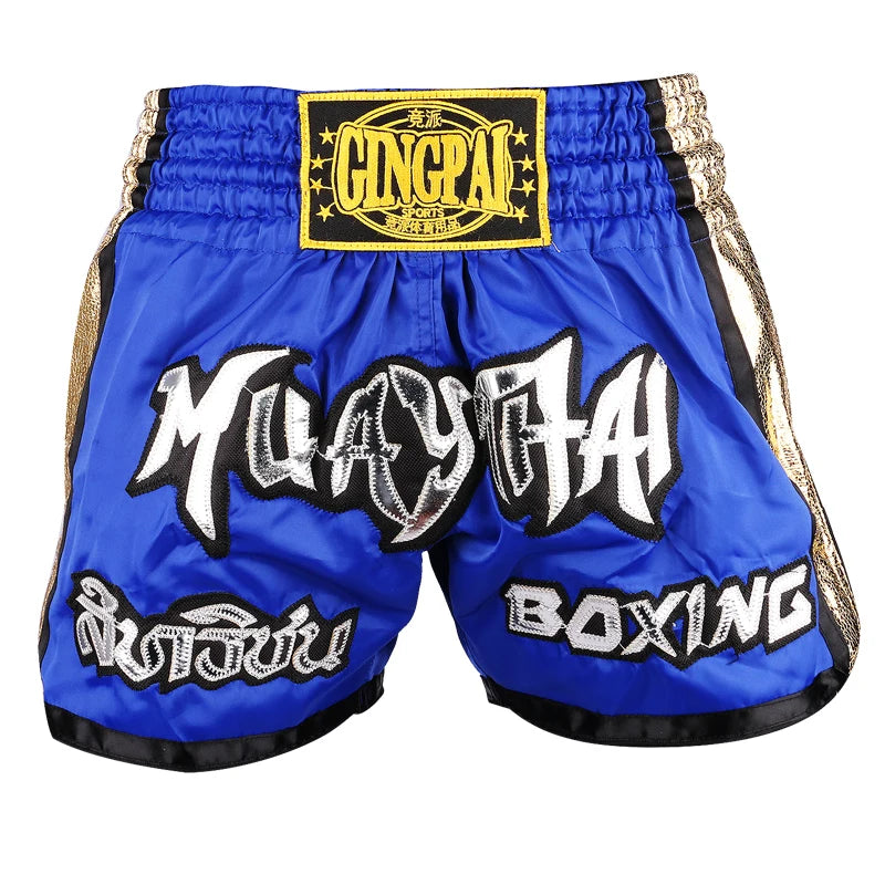 Muay Thai MMA Boxing Training Shorts | Elite Combat Performance - FitZone360