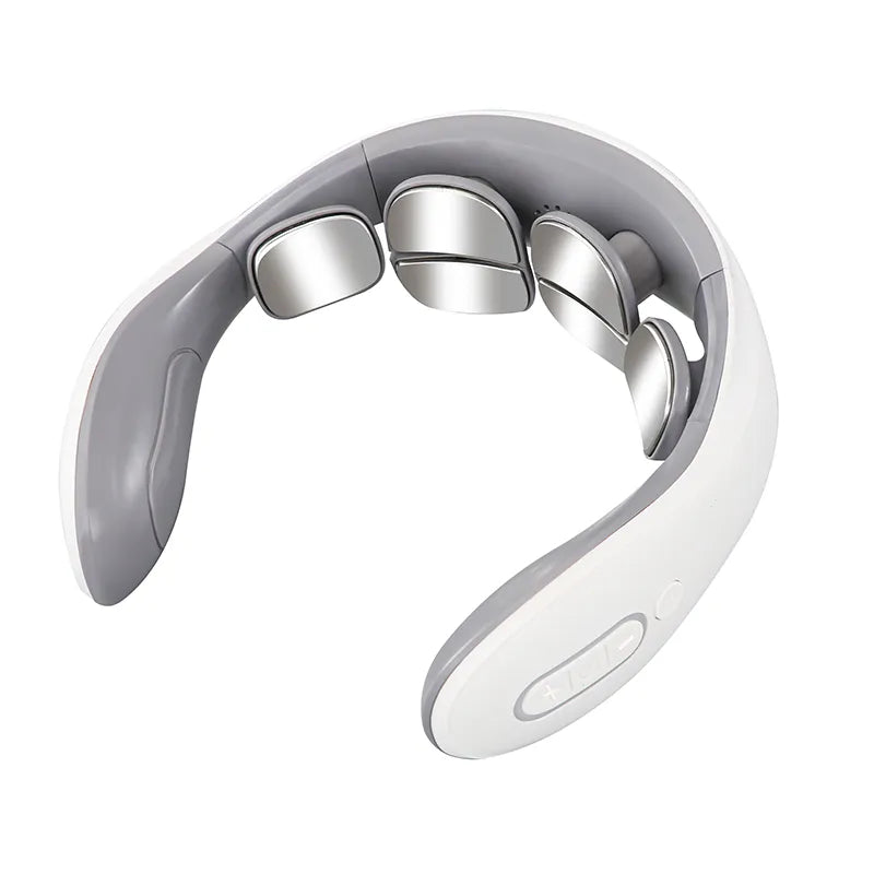 Electric Neck Massager with Magnetic Pulse Therapy - FitZone360