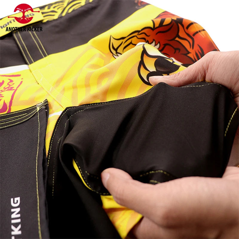 DOMINATE THE CAGE: Pro-Grade MMA Fight Shorts for Champions - FitZone360