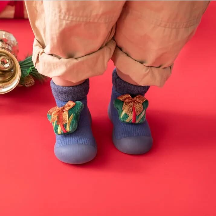 Toddler Toe Stump Protection Shoes featuring a non-slip soft bottom, - FitZone360