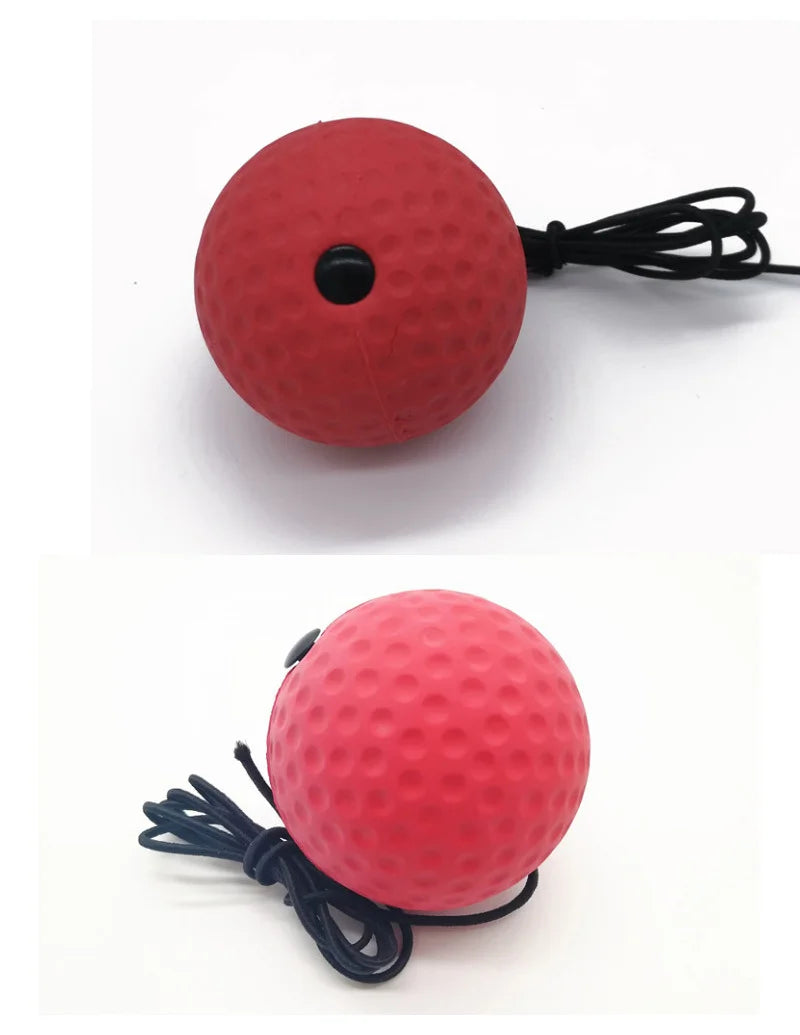 Boxing Reflex Ball – Head-Mounted PU Speed Ball for MMA, Boxing and Muay Thai Training - FitZone360