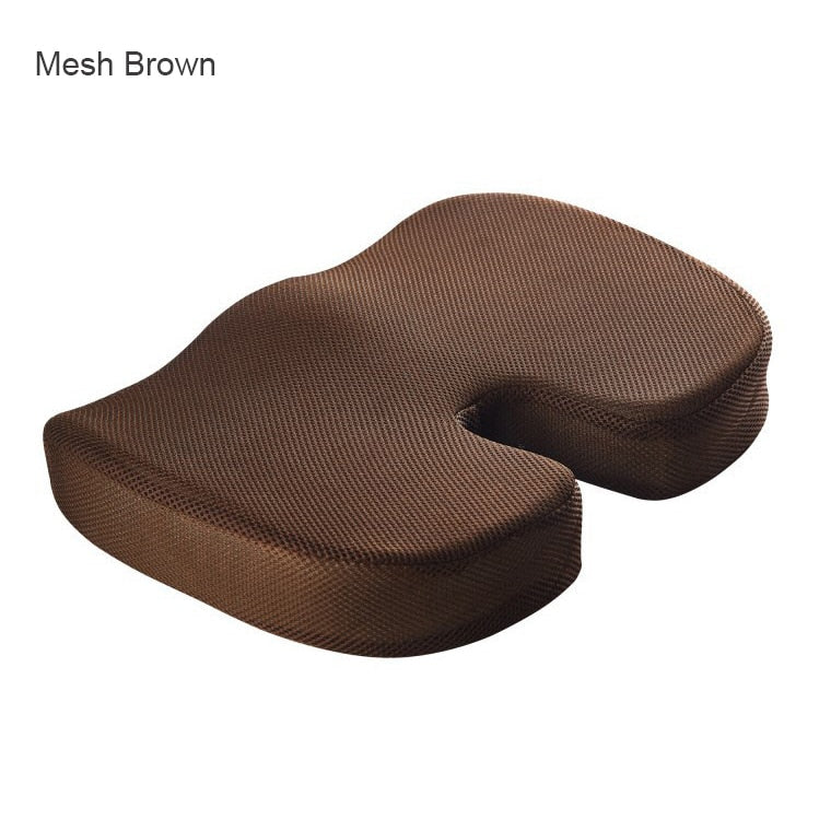 Health Care Memory Foam Seat Cushion with Slow Rebound, - FitZone360
