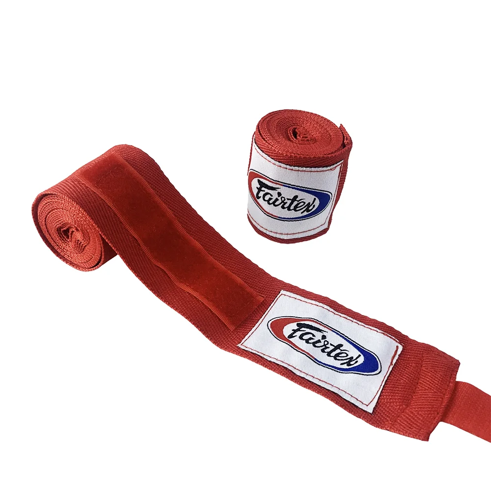 Fairtex Hand Wraps | Professional Wrist & Knuckle Support for Boxing, Muay Thai & MMA - FitZone360