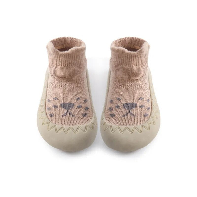 Non-Slip Toddler Shoes with Anti-Drop Soft Soles for Newborns | Soft Cartoon Baby Floor Socks for Spring and Summer – - FitZone360