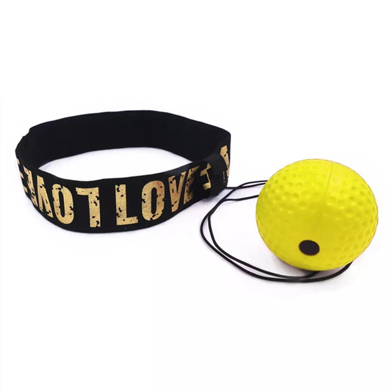 Boxing Reflex Ball | Head-Mounted PU Speed Ball for MMA and Boxing - FitZone360