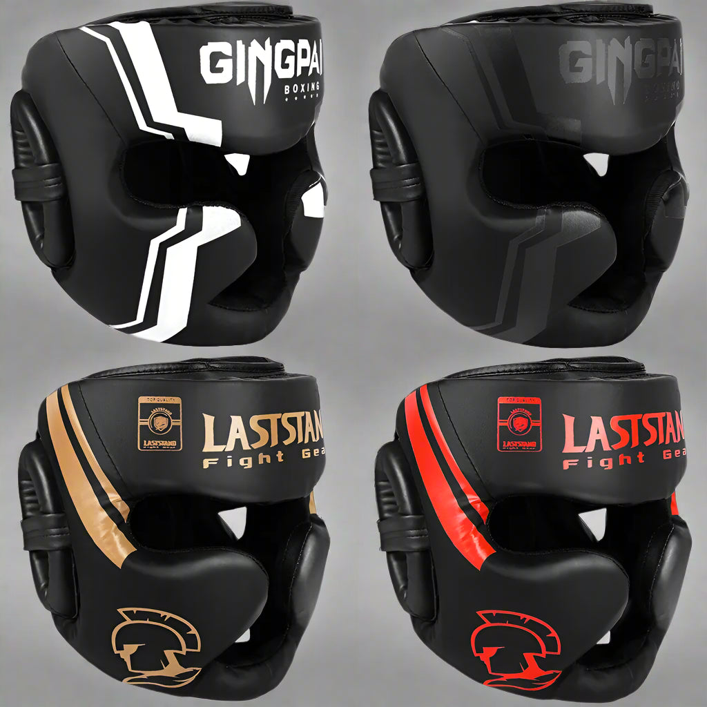Boxing Head Guard for Kids & Adults – Ultimate Protection & Comfort - FitZone360