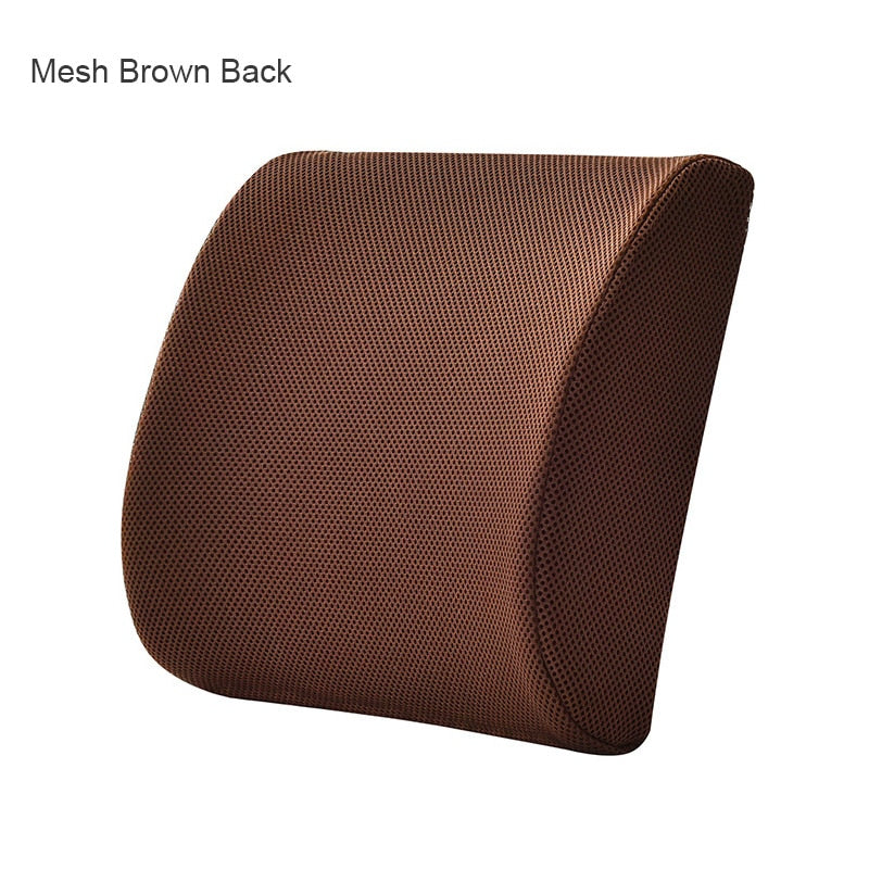 Health Care Memory Foam Seat Cushion with Slow Rebound, - FitZone360