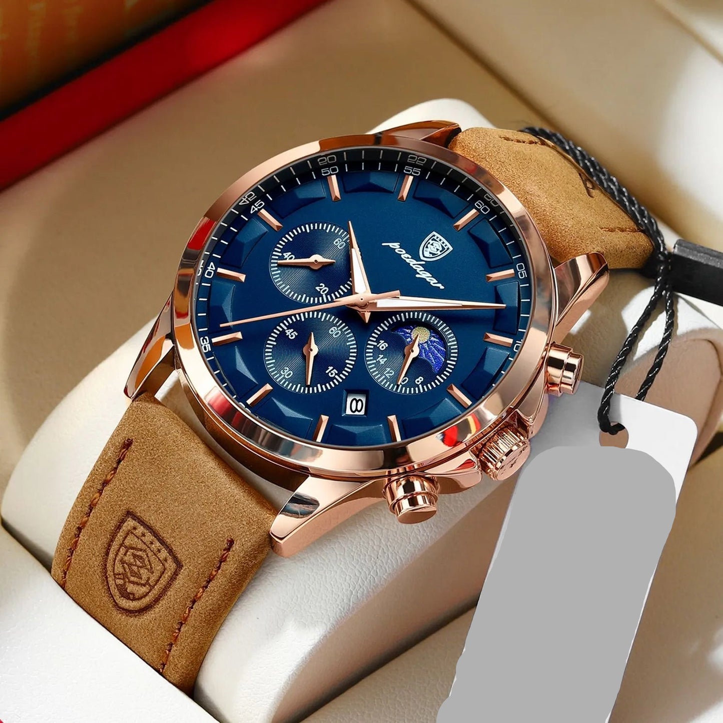 Quartz Watch | Luxury Business Wristwatch - FitZone360