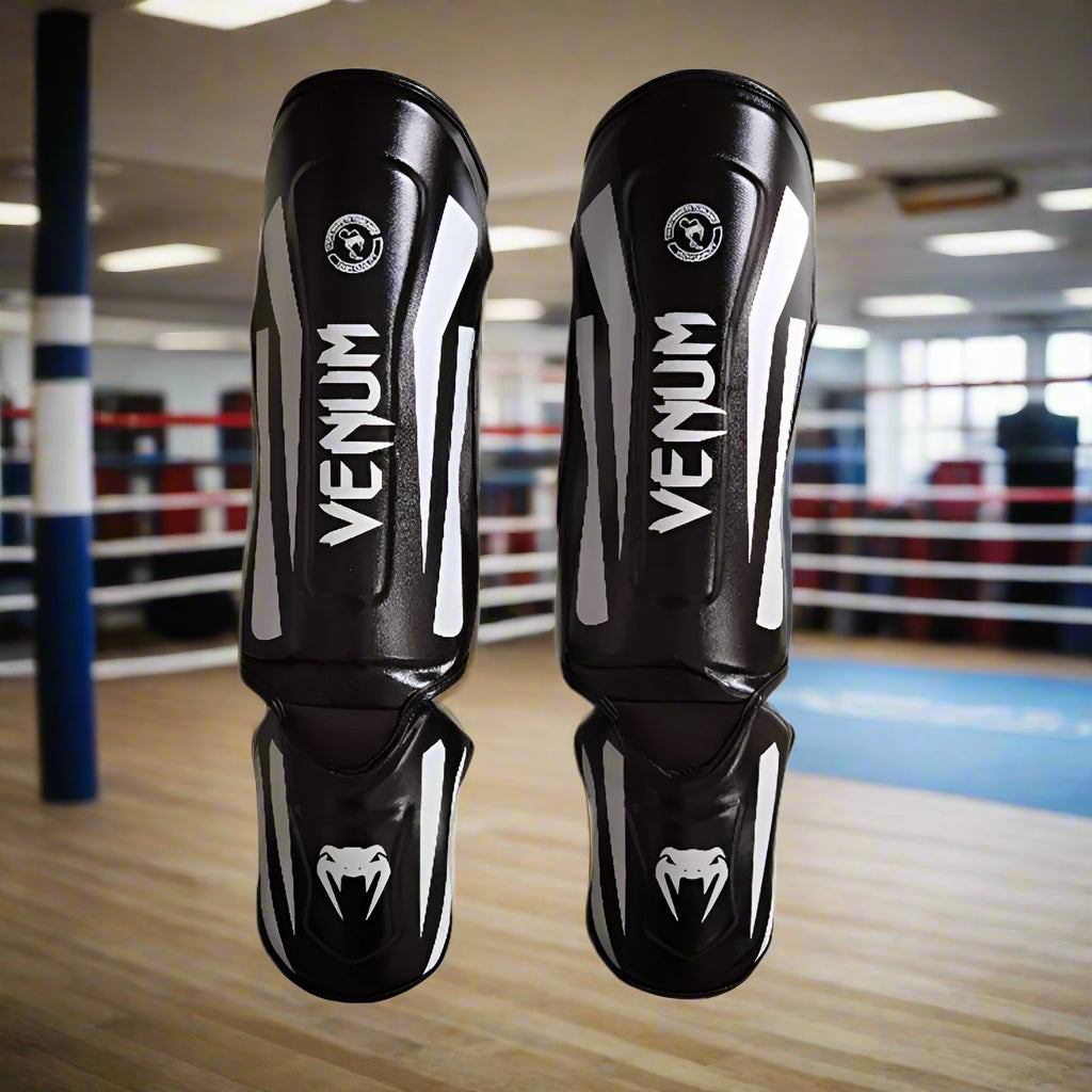 Venum Shin Guards | Premium Protection for Muay Thai & Kickboxing - FitZone360