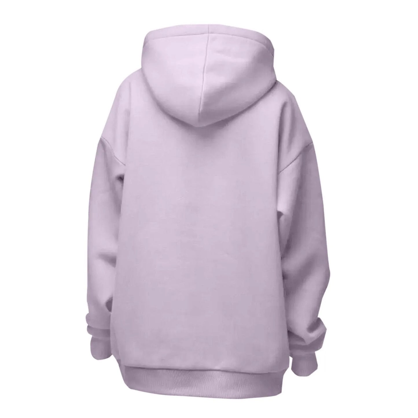 Trendy Solid Color Sports Hoodies | Fleece Sweatshirts for Men & Women | Couple Pullover for Spring & Autumn - FitZone360