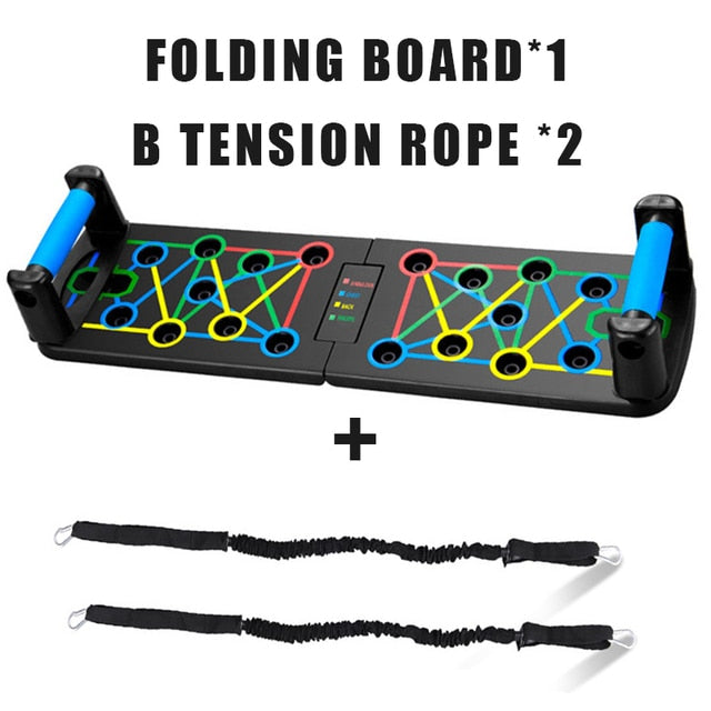 Push-Up Board for Core Workout | Build Strength & Sculpt Muscles - FitZone360