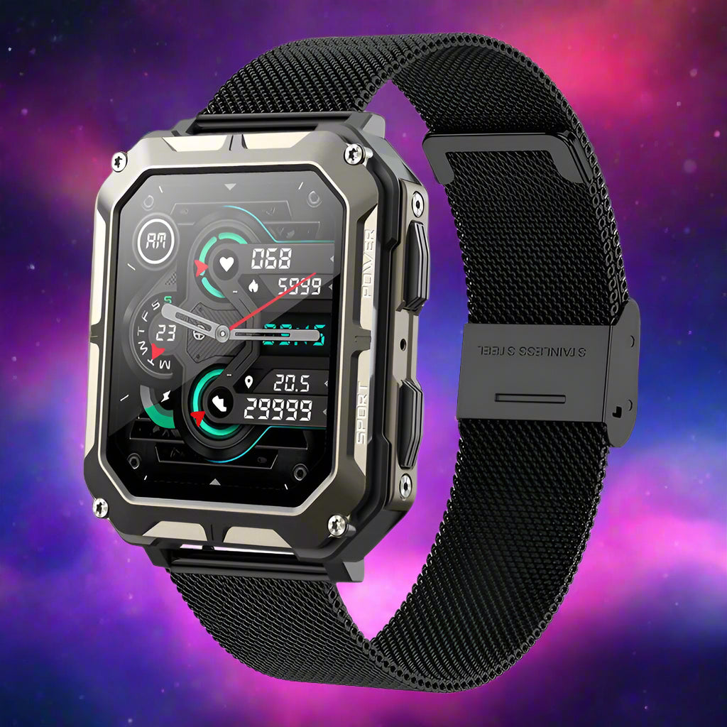 ULTIMATE HALO MILITARY SPORTS SMART WATCH - FitZone360
