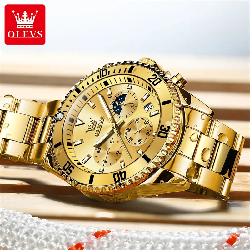 Luxury OLEVS Quartz Watches | Luminous, Precision - FitZone360