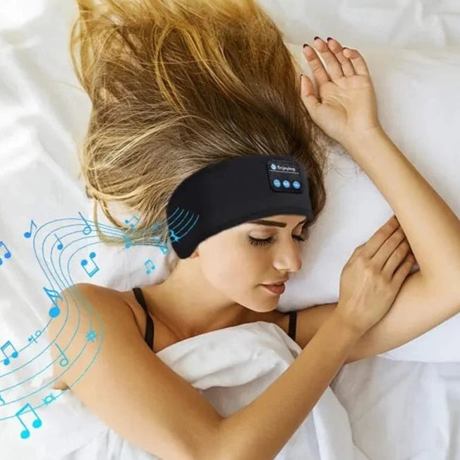Bluetooth Meditation Sleeping Mask – Ultimate Relaxation & Sleep Aid - FitZone360