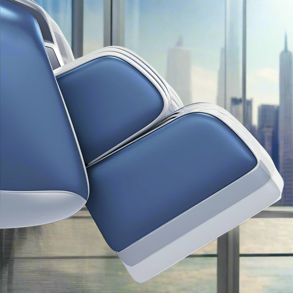 Bugatti Luxury Full-Body Massage Chair | Zero Gravity, Heating & AI Voice Control - FitZone360