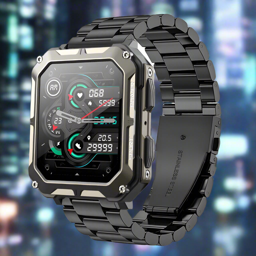 ULTIMATE HALO MILITARY SPORTS SMART WATCH - FitZone360