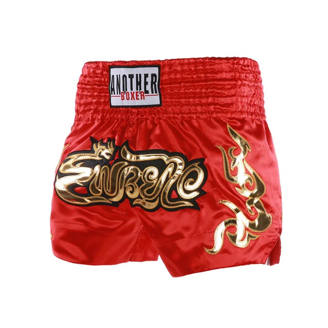 Premium Muay Thai Boxing Shorts | Lightweight, Durable & Fighter-Approved - FitZone360
