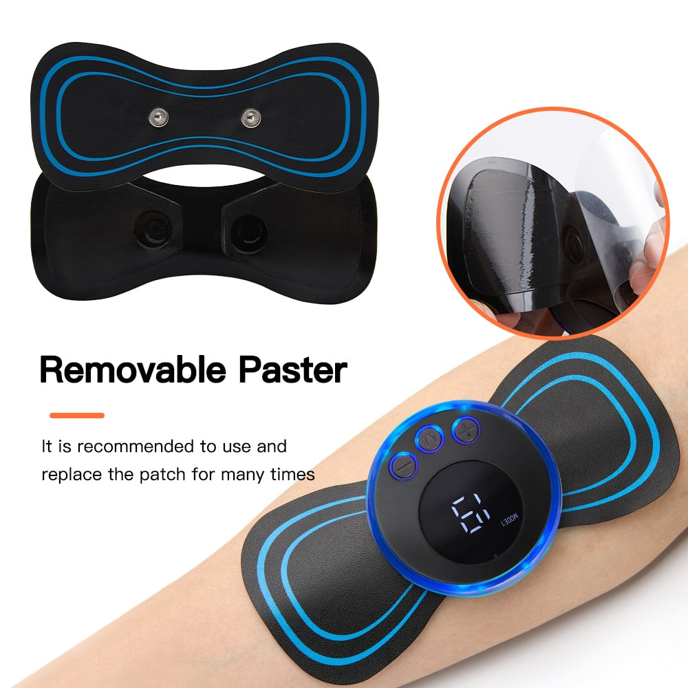 Rechargeable Electric Neck Massager for Cervical Pain Relief – Soothing and Effective - FitZone360