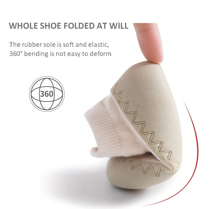 Non-Slip Toddler Shoes with Anti-Drop Soft Soles for Newborns | Soft Cartoon Baby Floor Socks for Spring and Summer – - FitZone360
