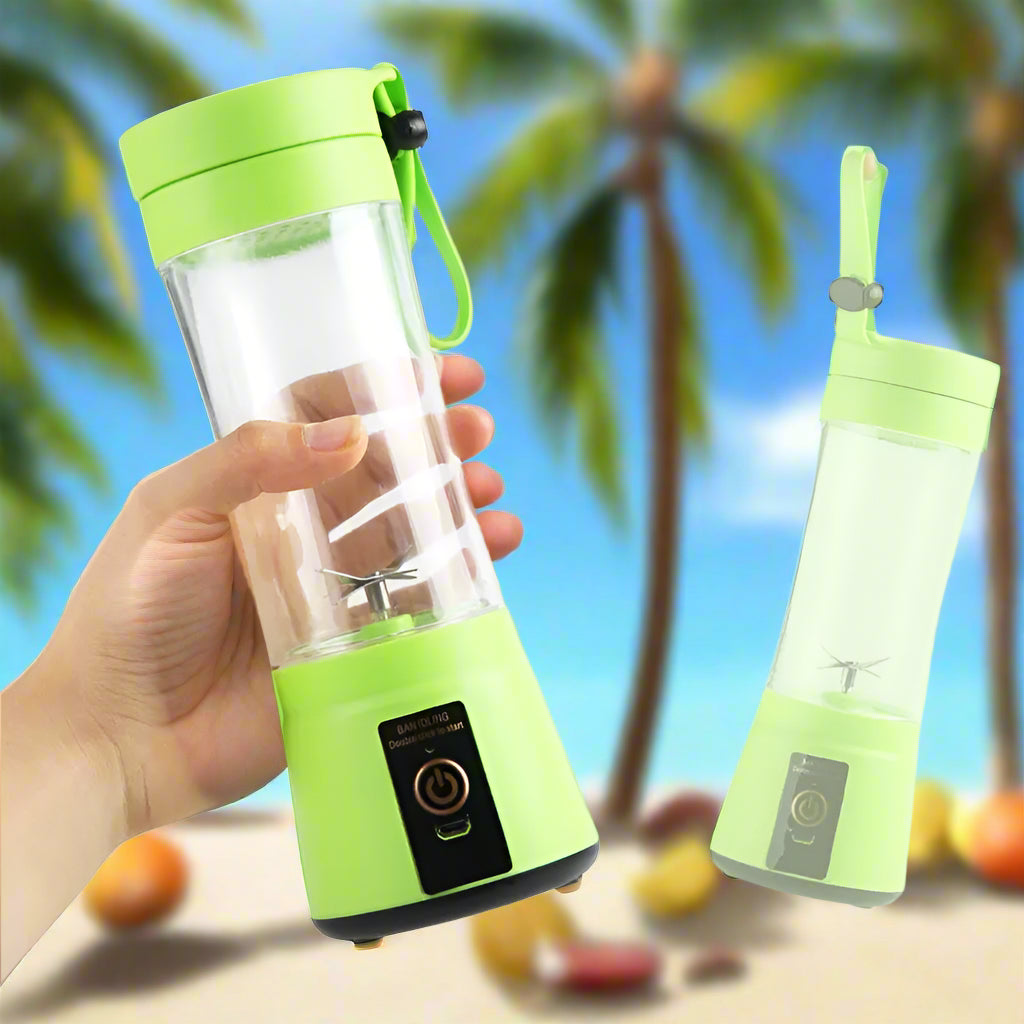 USB Fruit Juice Blender | Compact, Rechargeable Smoothie & Juice Maker for On-the-Go - FitZone360