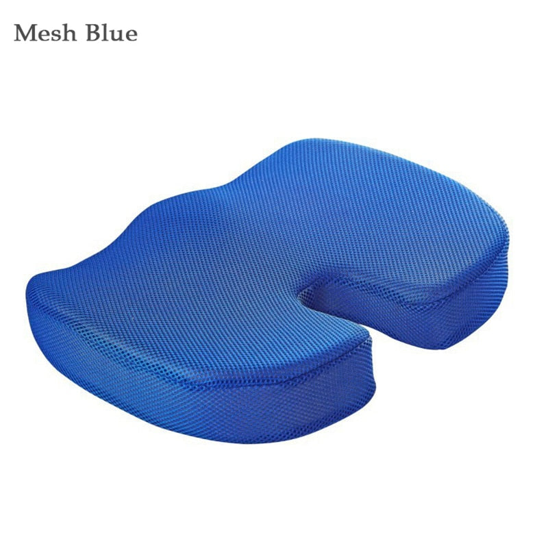 Health Care Memory Foam Seat Cushion with Slow Rebound, - FitZone360